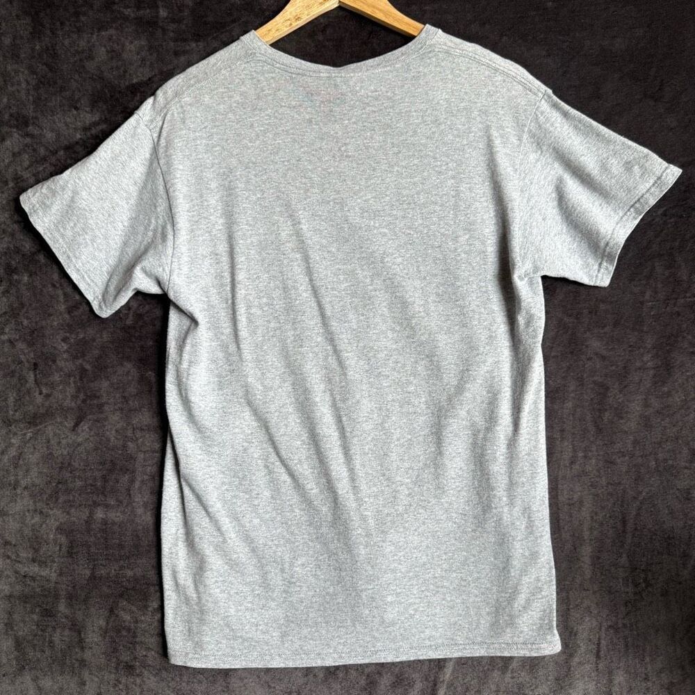 Chicago Cubs 2016 World Series Tee Men's M Gray MLB Delta Collector Shirt - Picture 8 of 13